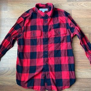 Men’s buffalo plaid shirt